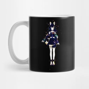 Azur Lane Mio Ookami Pop Art Mug